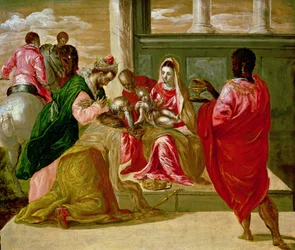 Die Anbetung der Könige, 1567-70